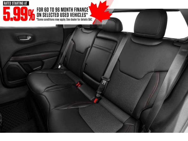 2021 Jeep Compass Trailhawk Elite 4x4 Interior Shot 5