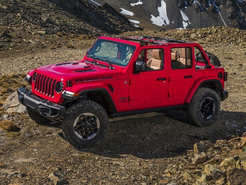 2019 Jeep Wrangler Unlimited Sport OEM Shot 1
