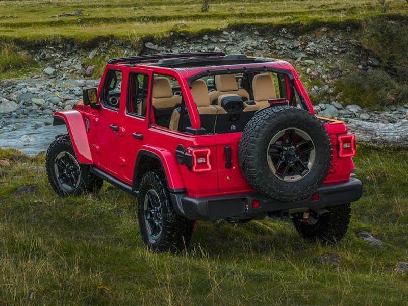 2019 Jeep Wrangler Unlimited Sport OEM Shot 2