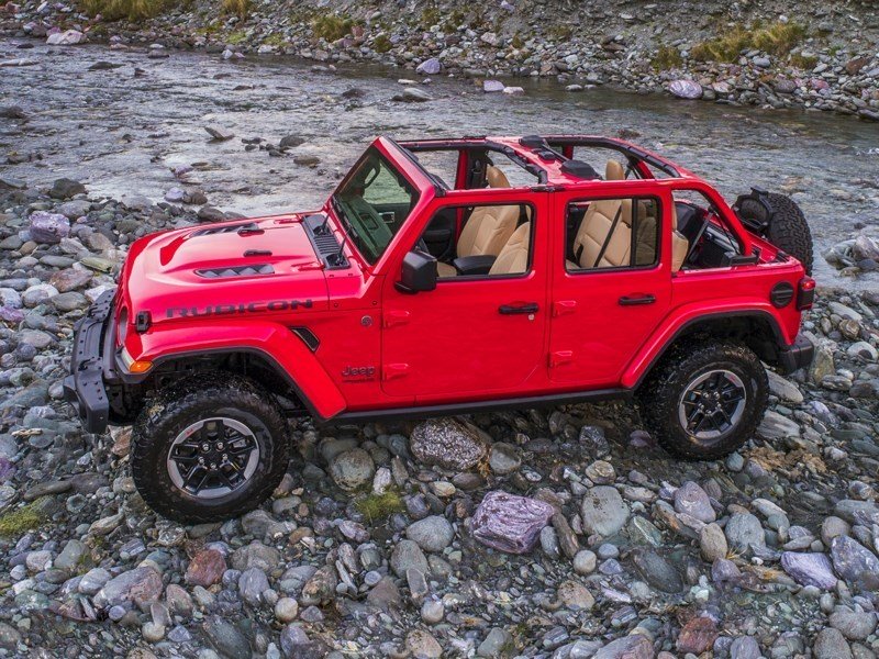 2019 Jeep Wrangler Unlimited Sport OEM Shot 3