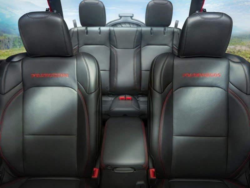 2019 Jeep Wrangler Unlimited Sport OEM Shot 5