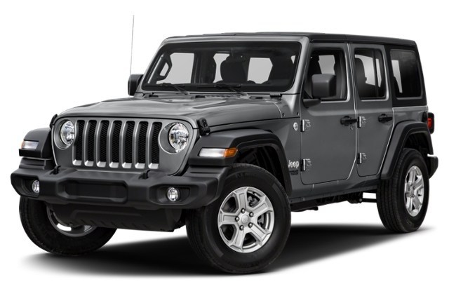 2018 Jeep Wrangler Unlimited SUV