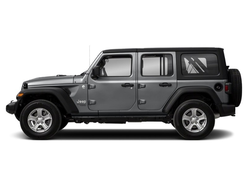 2021 Jeep Wrangler Unlimited Unlimited Willys 4x4 Exterior Shot 7