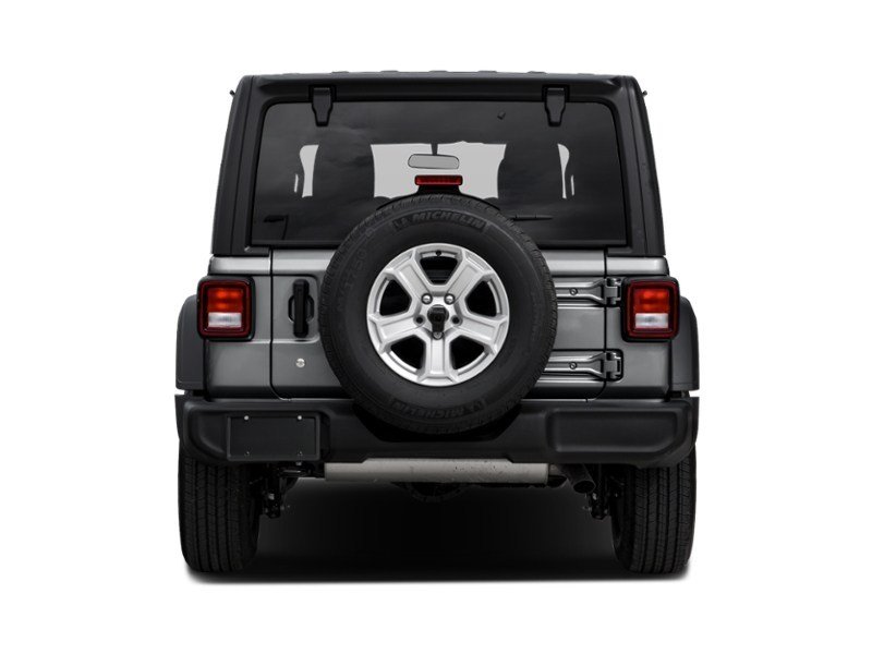 2021 Jeep Wrangler Unlimited Unlimited Willys 4x4 Exterior Shot 8