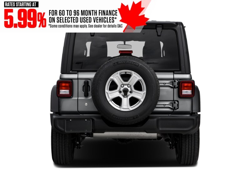 2018 Jeep Wrangler Unlimited Sport 4x4 Exterior Shot 8