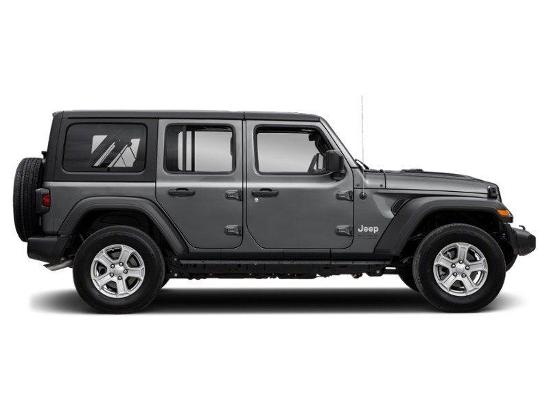 2021 Jeep Wrangler Unlimited Unlimited Willys 4x4 Exterior Shot 11