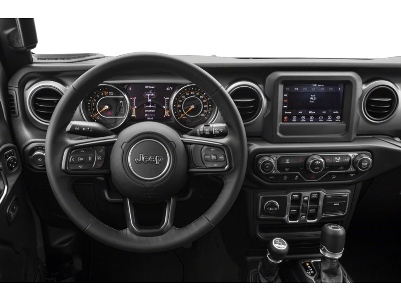 2020 Jeep Wrangler Unlimited Sport 4x4 Interior Shot 3