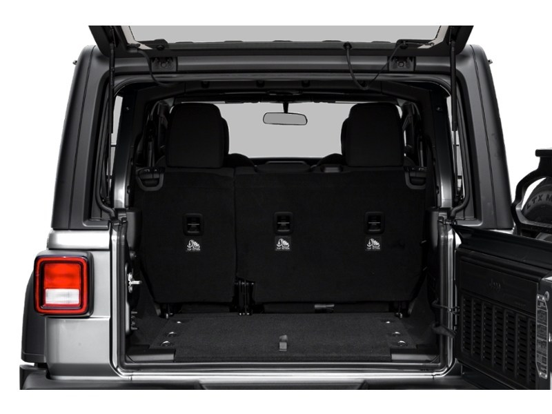 2021 Jeep Wrangler Unlimited Unlimited Willys 4x4 Exterior Shot 4