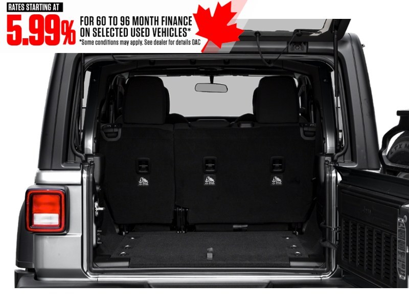 2018 Jeep Wrangler Unlimited Sport 4x4 Exterior Shot 4