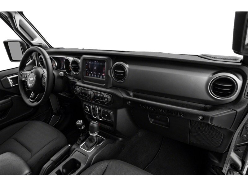 2021 Jeep Wrangler Unlimited Unlimited Willys 4x4 Interior Shot 1