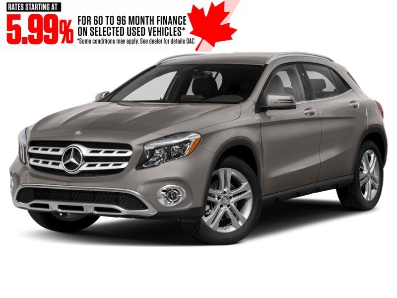 2019 Mercedes-Benz GLA 250 GLA 250 4MATIC SUV Exterior Shot 1