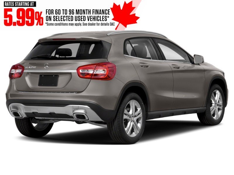 2019 Mercedes-Benz GLA 250 GLA 250 4MATIC SUV Exterior Shot 2