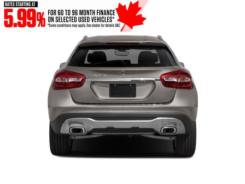 2019 Mercedes-Benz GLA 250 GLA 250 4MATIC SUV Exterior Shot 8