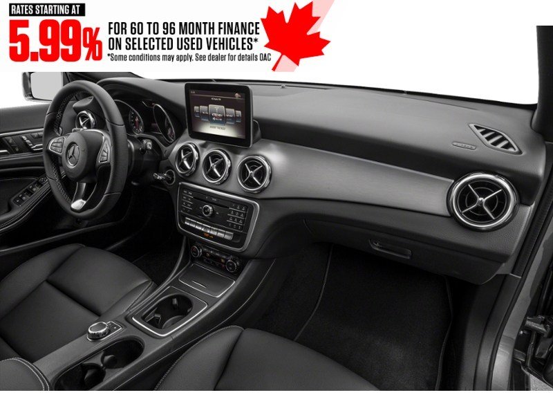 2019 Mercedes-Benz GLA 250 GLA 250 4MATIC SUV Interior Shot 1