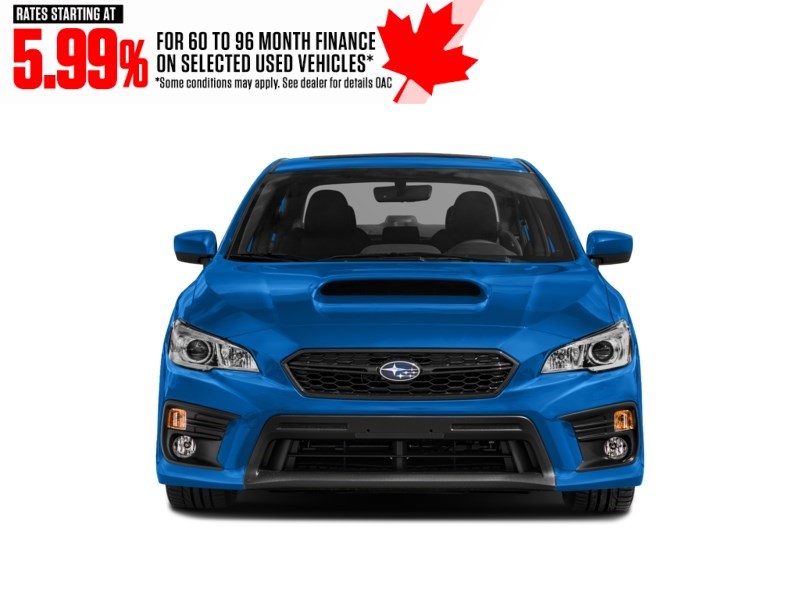 2020 Subaru WRX Sport-tech Manual Exterior Shot 6