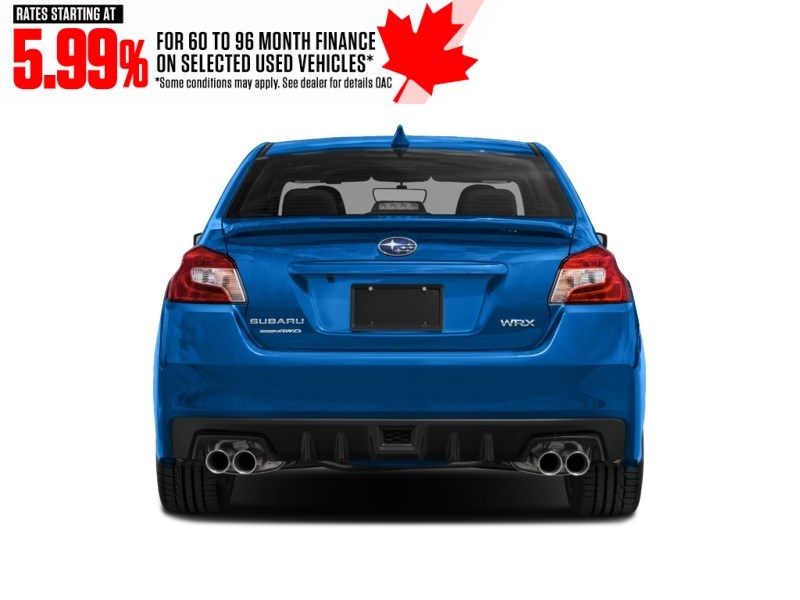 2020 Subaru WRX Sport-tech Manual Exterior Shot 8