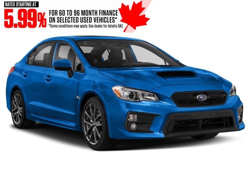 2020 Subaru WRX Sport-tech Manual Exterior Shot 9