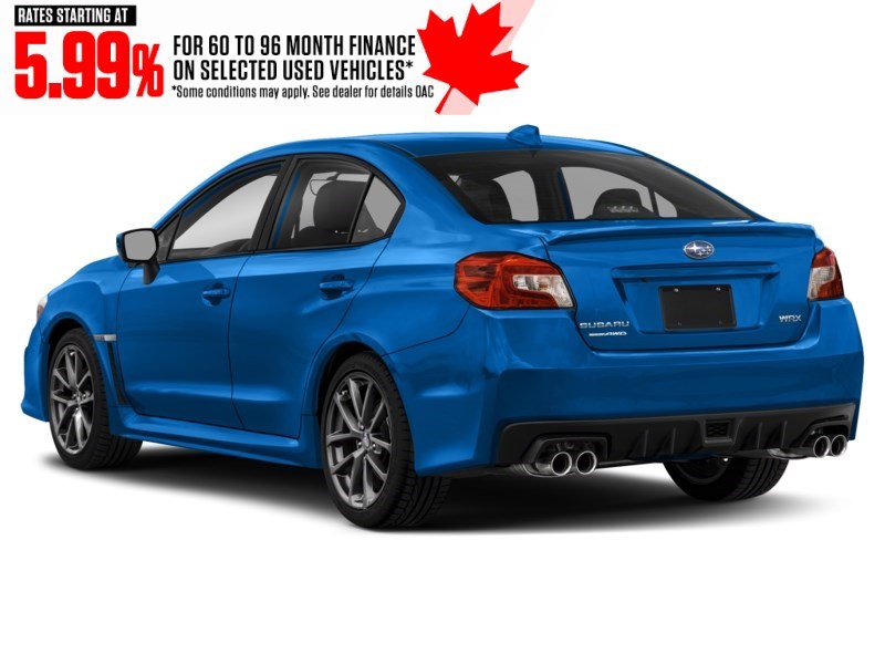 2020 Subaru WRX Sport-tech Manual Exterior Shot 10