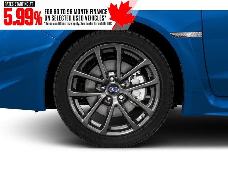 2020 Subaru WRX Sport-tech Manual Exterior Shot 5