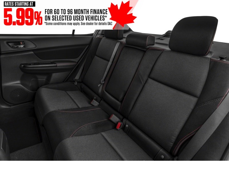 2020 Subaru WRX Sport-tech Manual Interior Shot 5