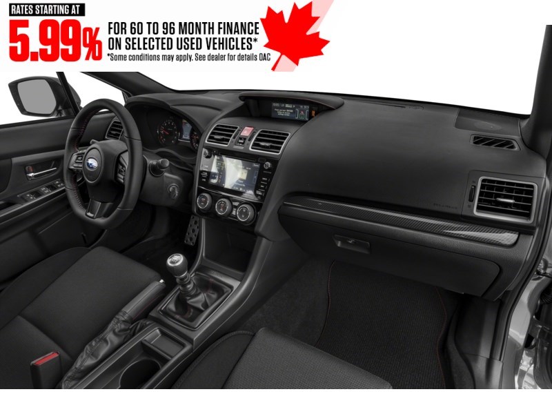 2020 Subaru WRX Sport-tech Manual Interior Shot 1