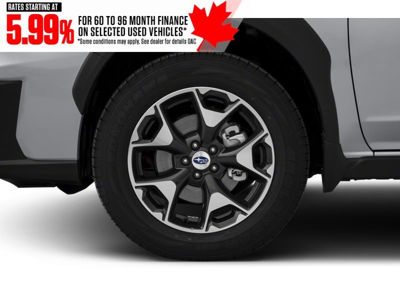 2020 Subaru Crosstrek Touring CVT Exterior Shot 5