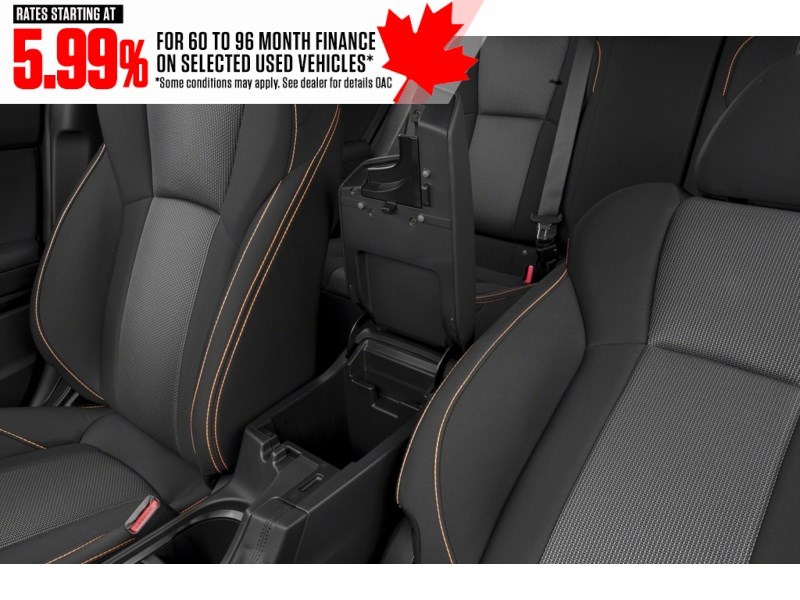 2020 Subaru Crosstrek Touring CVT Interior Shot 7