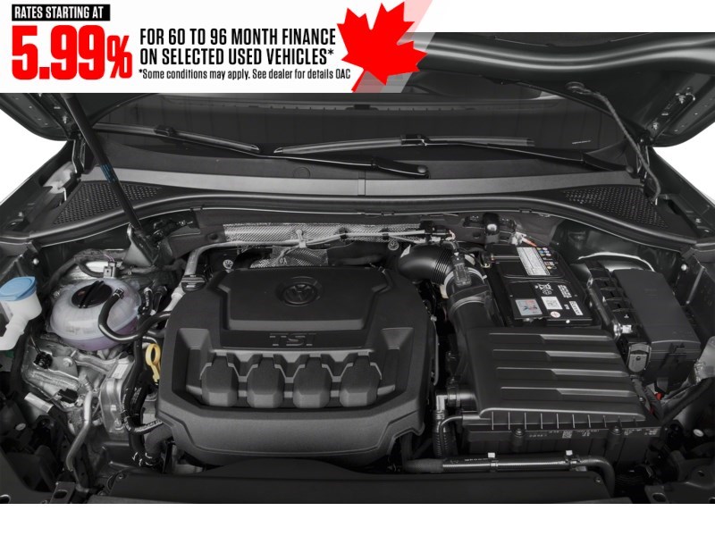 2021 Volkswagen Tiguan Comfortline 4MOTION Exterior Shot 3