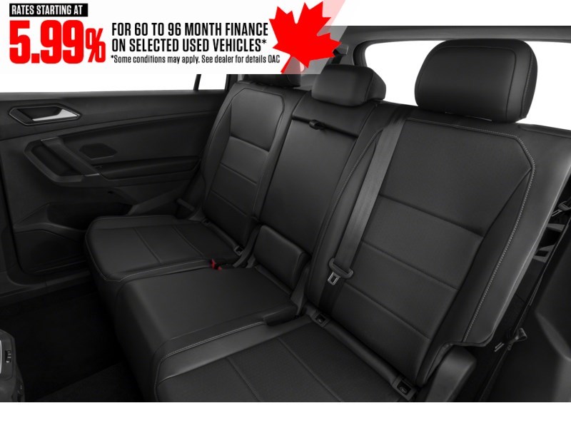 2021 Volkswagen Tiguan Comfortline 4MOTION Interior Shot 5