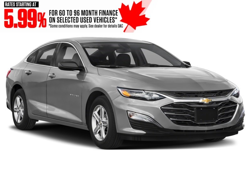2021 Chevrolet Malibu 4dr Sdn LS w/1FL Exterior Shot 8