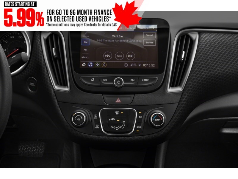 2021 Chevrolet Malibu 4dr Sdn LS w/1FL Interior Shot 2