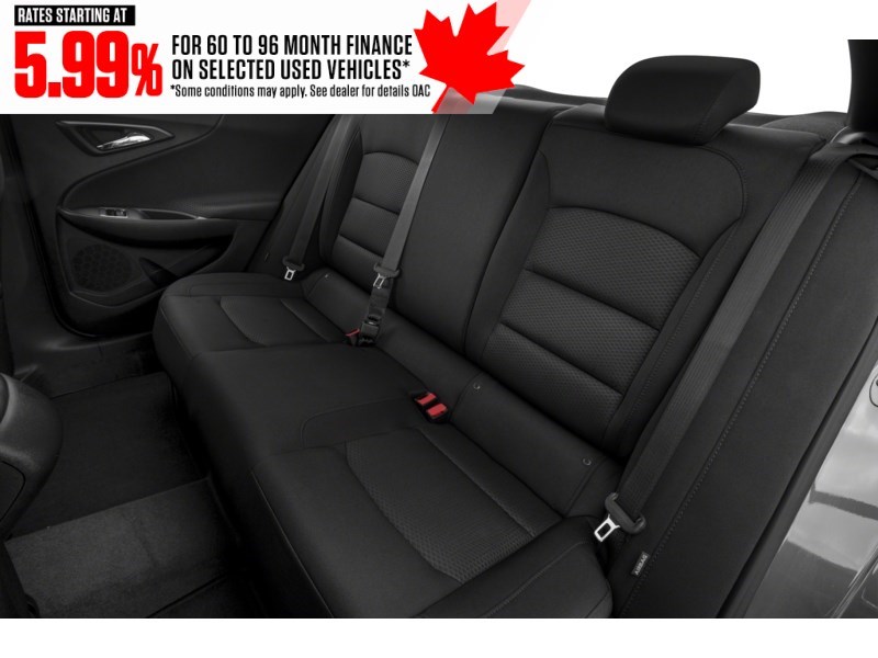 2021 Chevrolet Malibu 4dr Sdn LS w/1FL Interior Shot 5