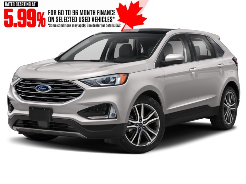 2019 Ford Edge SEL AWD Exterior Shot 1