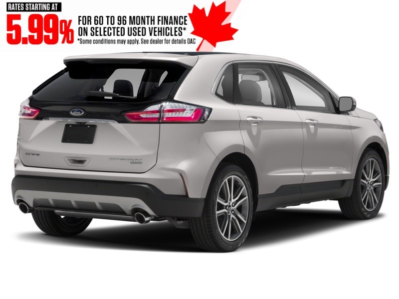 2019 Ford Edge SEL AWD Exterior Shot 2