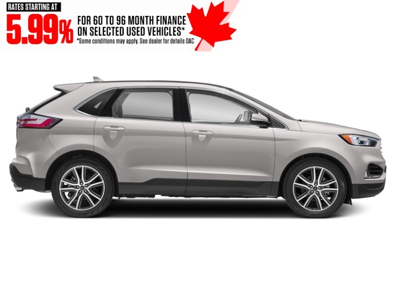 2019 Ford Edge SEL AWD Exterior Shot 10