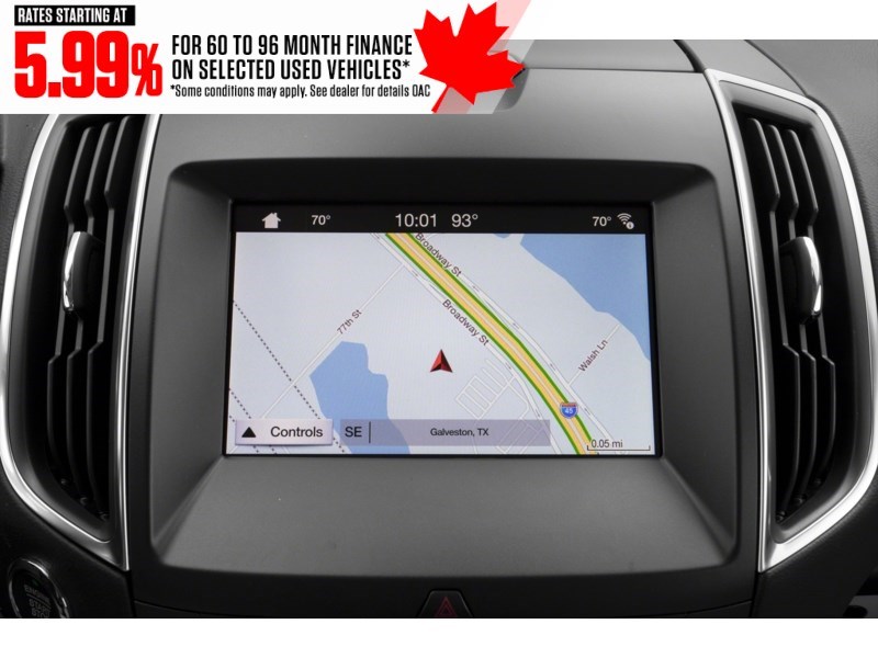 2019 Ford Edge SEL AWD Interior Shot 8