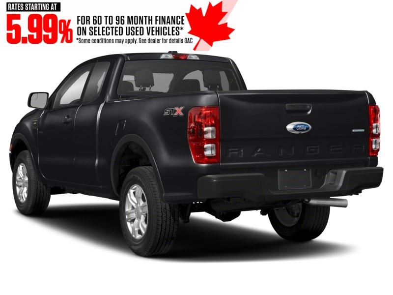 2021 Ford Ranger XL 4WD SuperCab 6' Box Exterior Shot 9