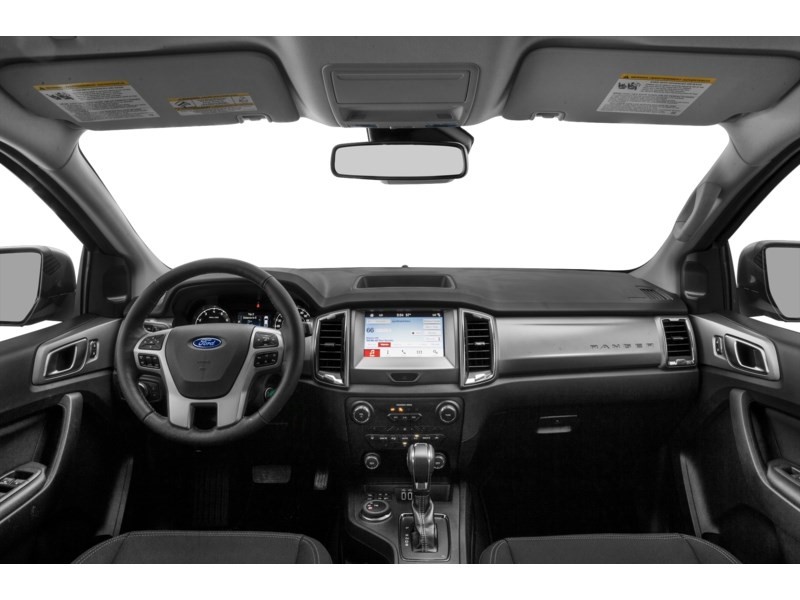 2019 Ford Ranger XLT SUPERCREW 4X4 Interior Shot 6