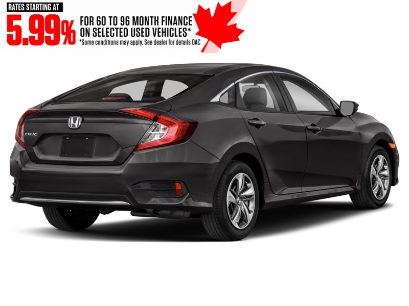 2020 Honda Civic LX CVT Exterior Shot 2