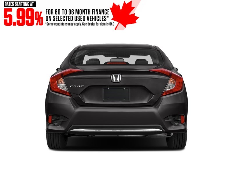 2020 Honda Civic LX CVT Exterior Shot 7