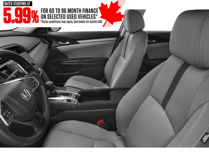 2020 Honda Civic LX CVT Interior Shot 4