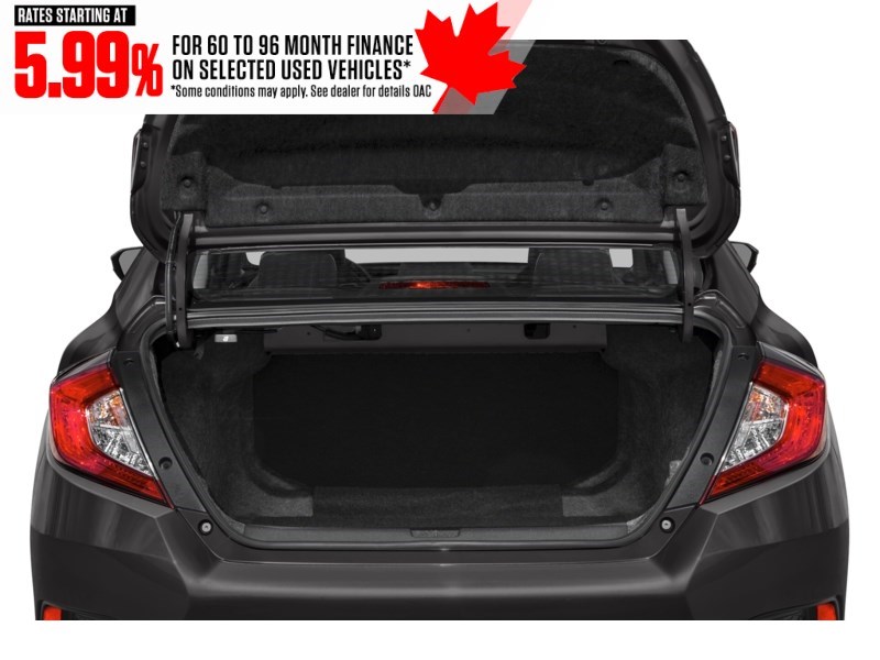 2020 Honda Civic LX CVT Exterior Shot 4