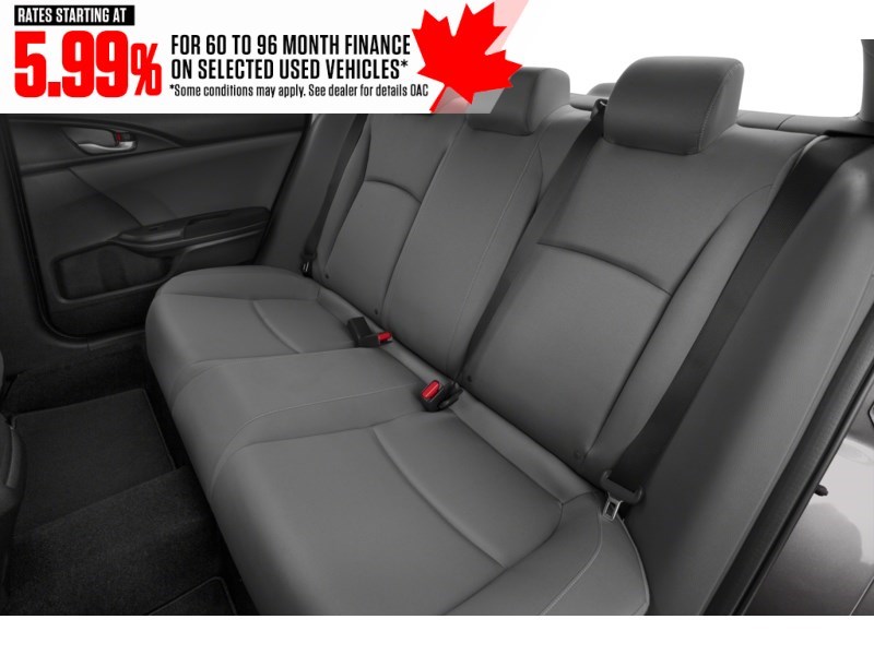 2020 Honda Civic LX CVT Interior Shot 5