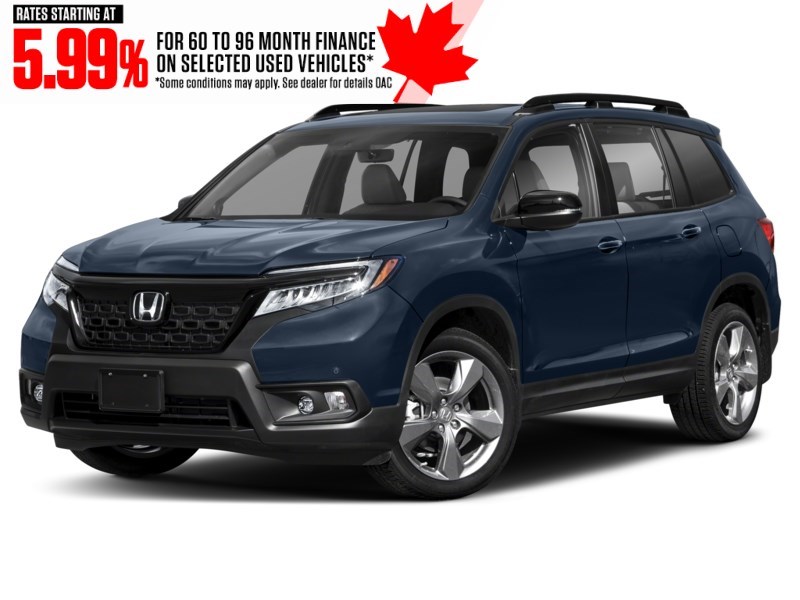 2019 Honda Passport Touring AWD Exterior Shot 1