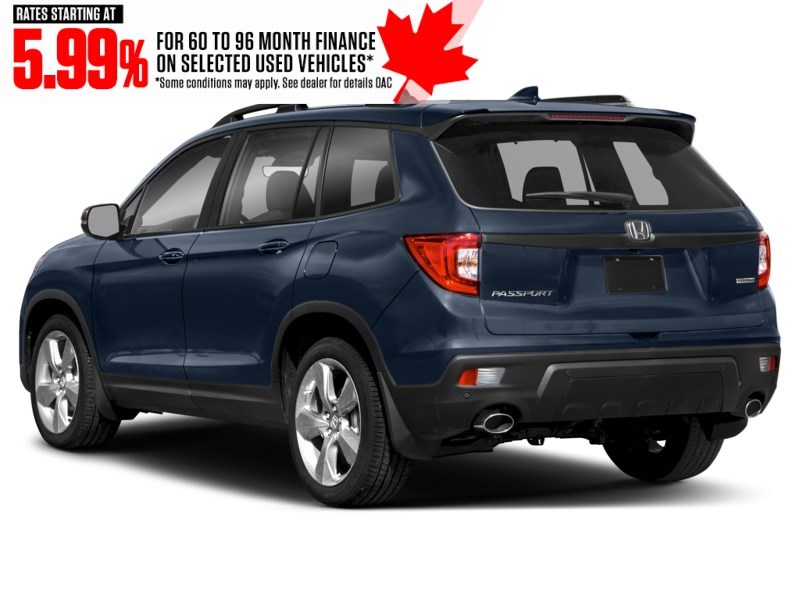 2019 Honda Passport Touring AWD Exterior Shot 9