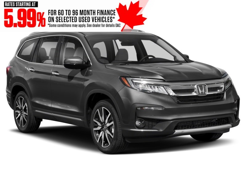 2021 Honda Pilot Touring 8-Passenger AWD Exterior Shot 8