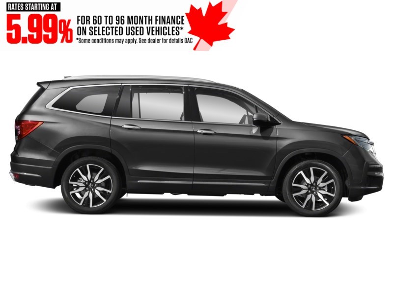 2021 Honda Pilot Touring 8-Passenger AWD Exterior Shot 10