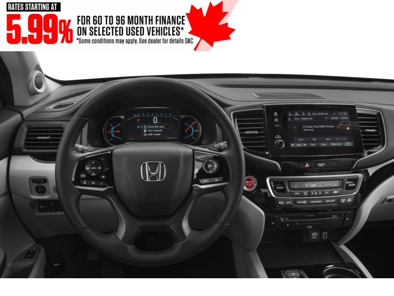 2021 Honda Pilot Touring 8-Passenger AWD Interior Shot 3