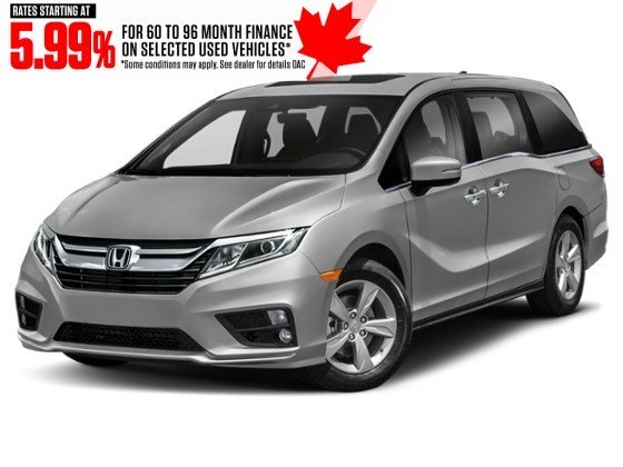 2019 Honda Odyssey EX-L w/RES (A9)