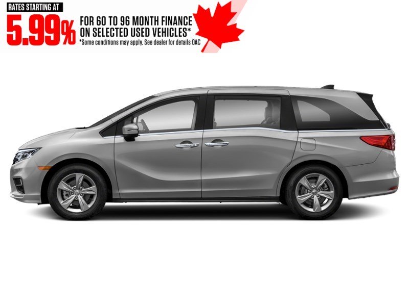 2019 Honda Odyssey EX-L RES Auto Exterior Shot 6
